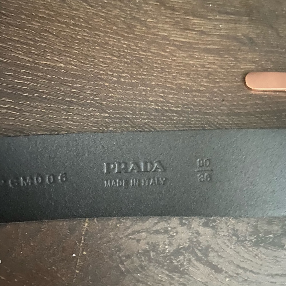Prada belt - Picture 2 of 4
